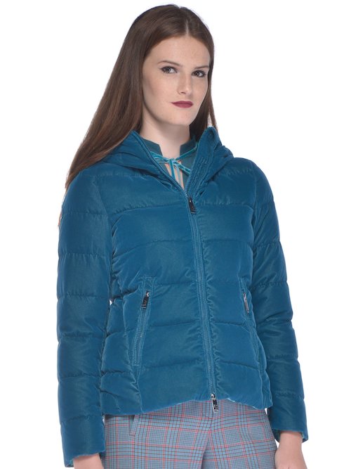 IMBOTTITO E PIUMINO DONNA - Blu
