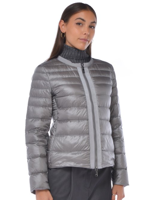 IMBOTTITO E PIUMINO DONNA - Grigio