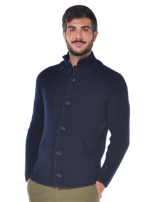 CARDIGAN UOMO - Blu