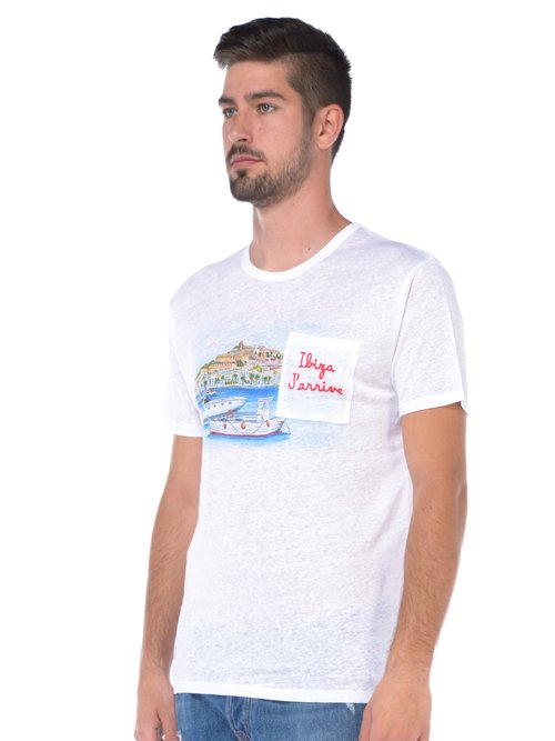 T SHIRT MANICA CORTA UOMO - Bianco
