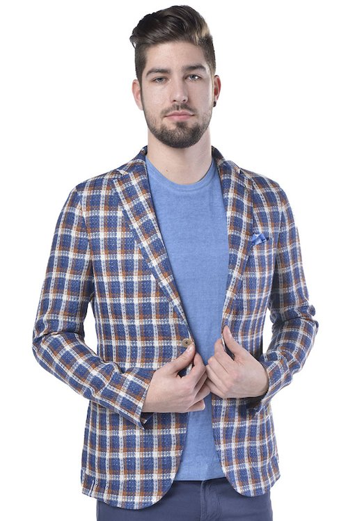 GIACCA UOMO - Blu