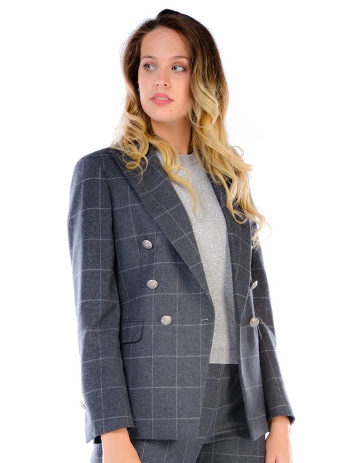GIACCA DONNA - Grigio