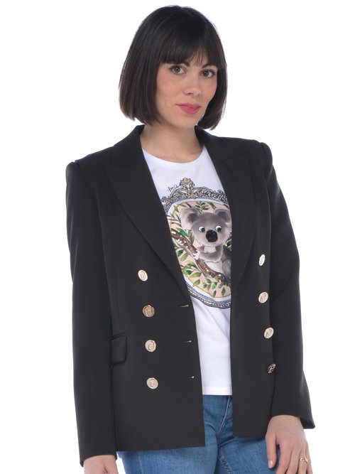 GIACCA DONNA - Nero