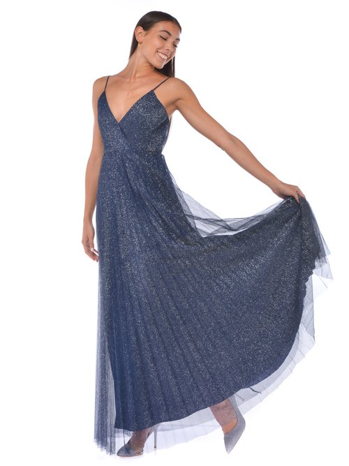 ABITO LUNGO DONNA - Blu