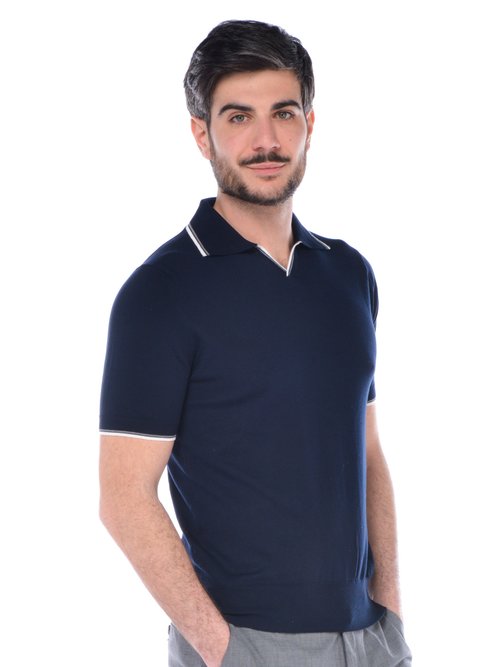 POLO UOMO - Blu