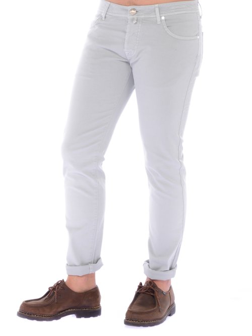 PANTALONE 5 TASCHE UOMO - Grigio