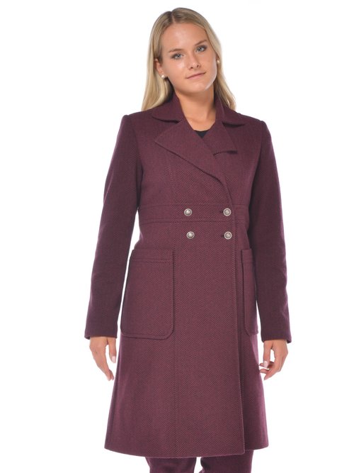 CAPPOTTO DONNA - Rosso