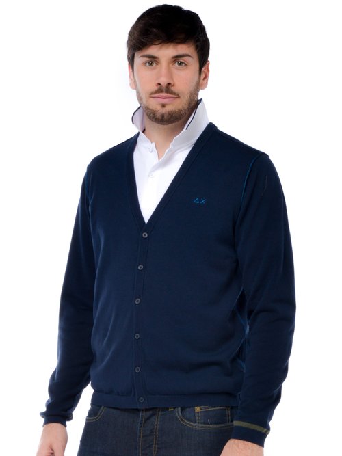 CARDIGAN UOMO - Blu