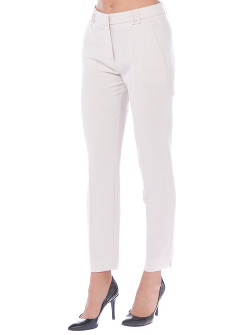 PANTALONE DONNA - Bianco