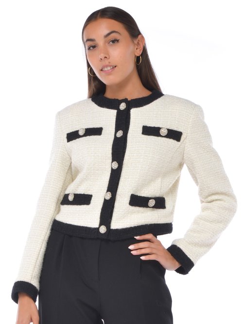 GIACCA DONNA - Bianco