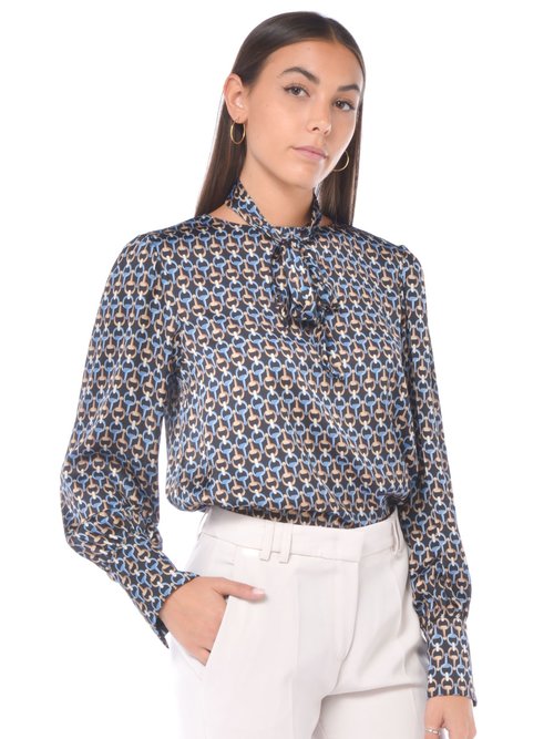 BLUSA DONNA - Blu