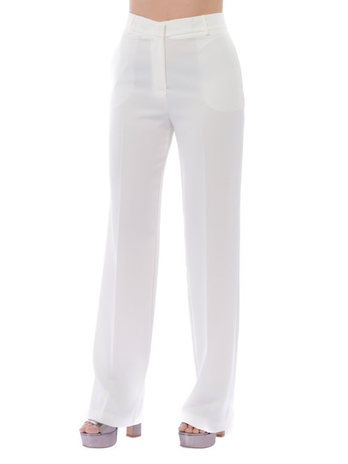 PANTALONE FASHION DONNA - Beige