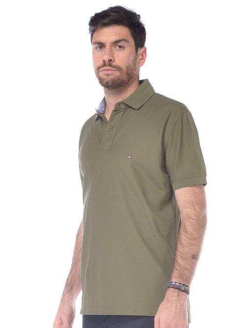 POLO MANICA CORTA UOMO - Verde