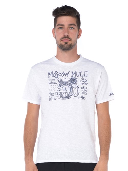T SHIRT MANICA CORTA UOMO - Bianco