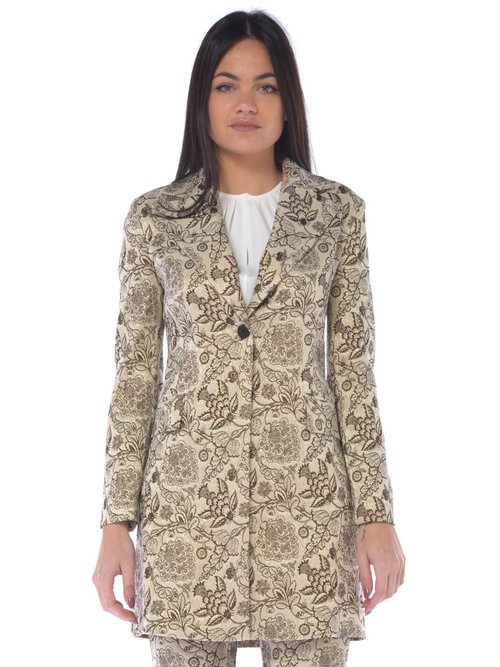 GIACCA DONNA - Bianco