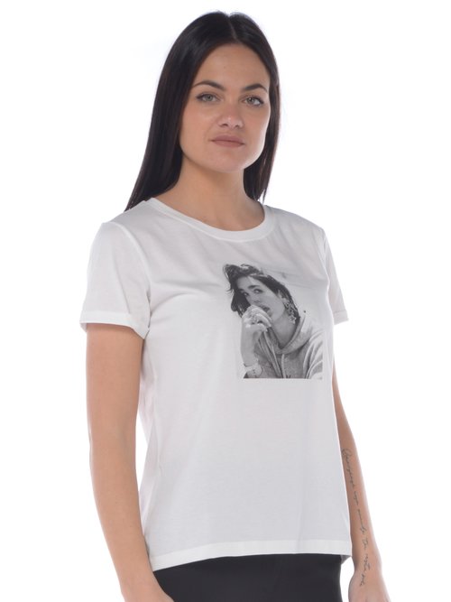 T SHIRT DONNA - Bianco