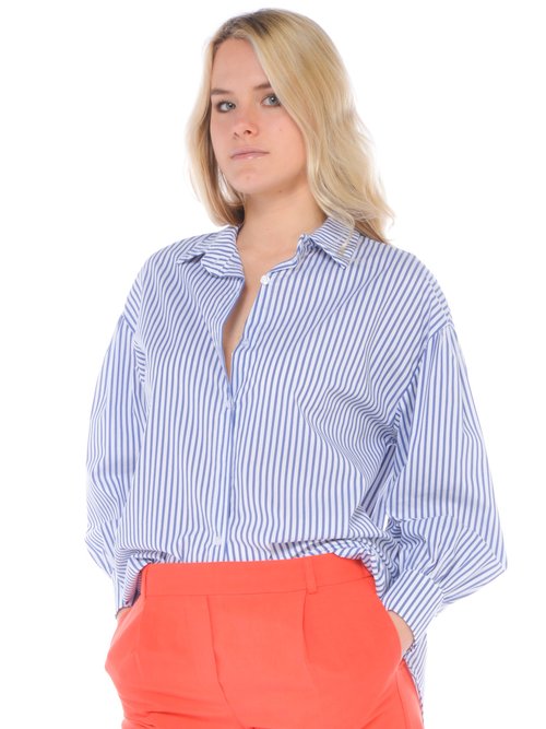 CAMICIA DONNA - Blu