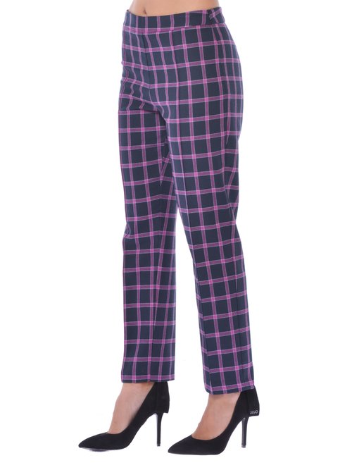 PANTALONE FASHION DONNA - Blu