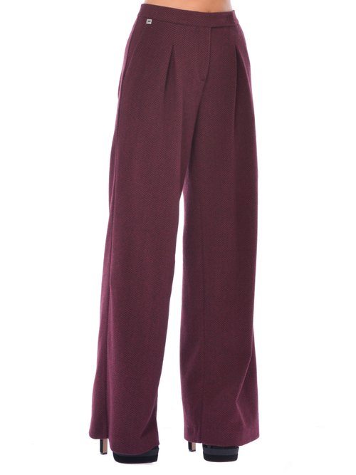 PANTALONE FASHION DONNA - Rosso