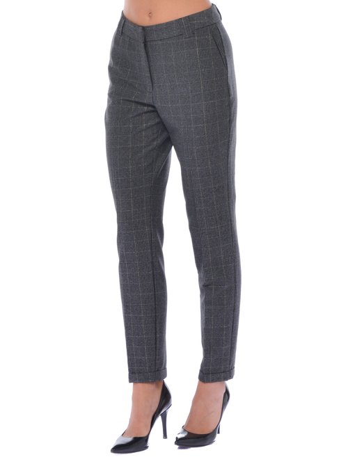 PANTALONE FASHION DONNA - Grigio