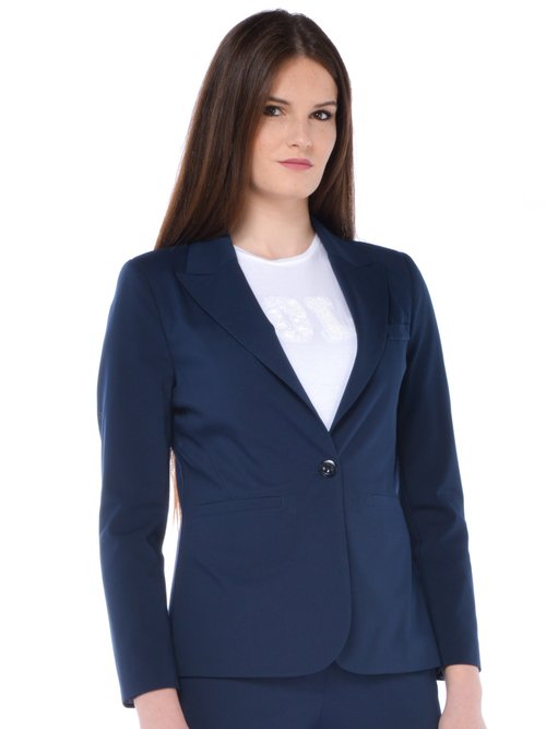 GIACCA DONNA - Blu