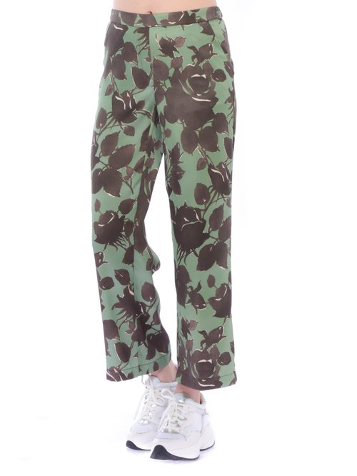 PANTALONE CHINO DONNA - Blu