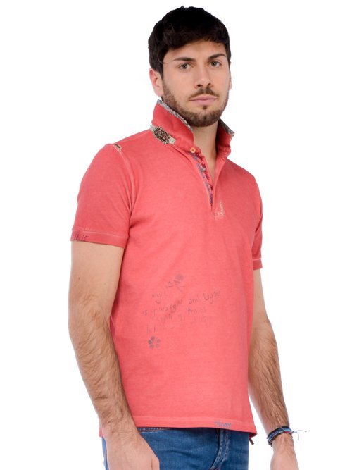 POLO MANICA CORTA UOMO - Rosso