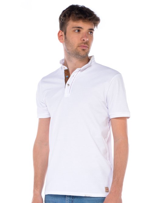POLO UOMO - Bianco