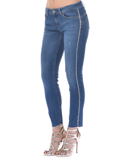 JEANS DONNA - Blu