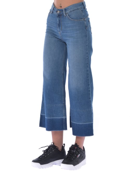 JEANS DONNA - Blu