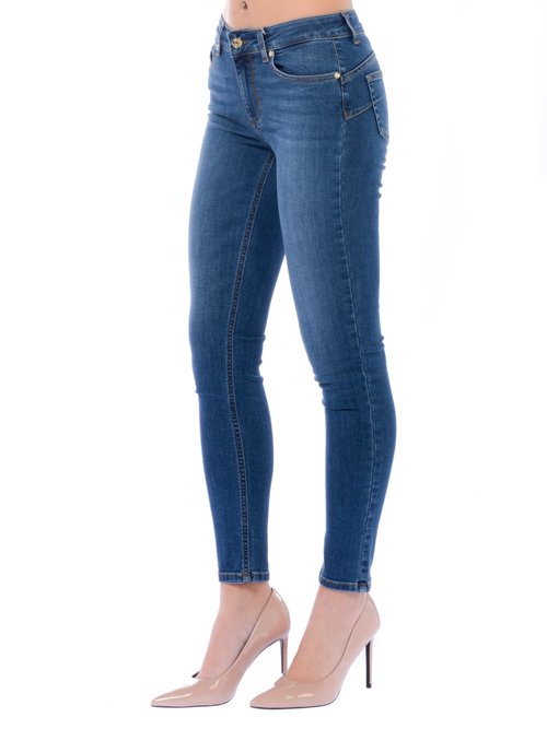 JEANS DONNA - Blu