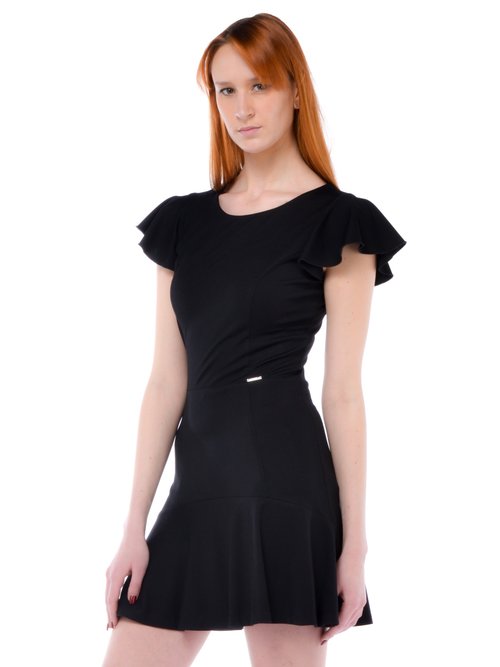 ABITO CORTO DONNA - Nero