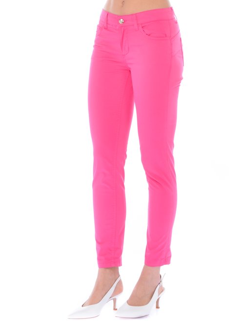PANTALONE 5 TASCHE DONNA - Rosa
