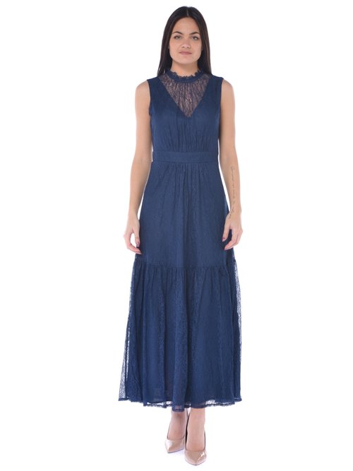 ABITO LUNGO DONNA - Blu