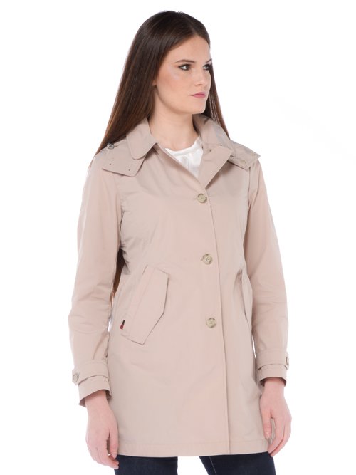 TRENCH E SOPRABITO DONNA - Beige