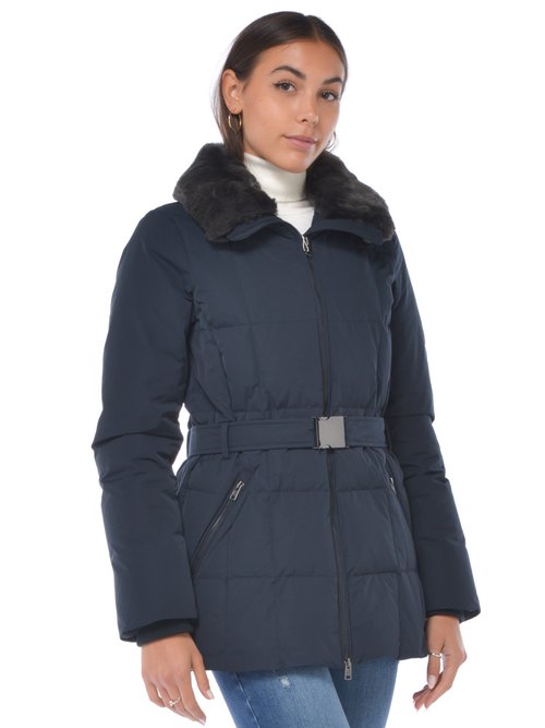 IMBOTTITO E PIUMINO DONNA - Blu