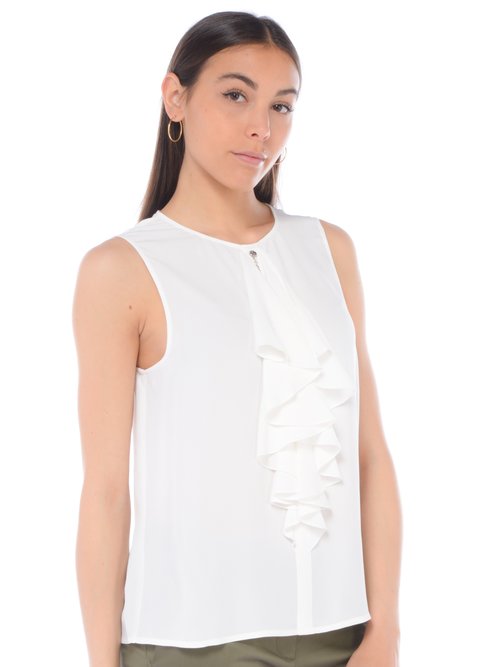 BLUSA DONNA - Bianco