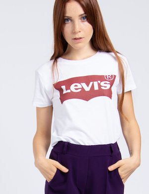 Levi's donna outlet - T-shirt Levi's in cotone con logo