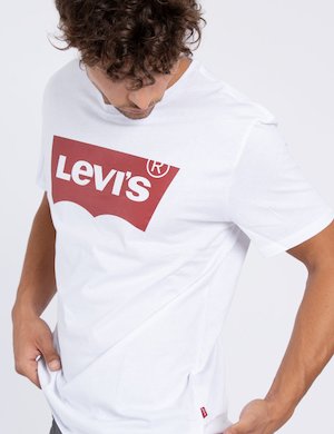 T-shirt uomo scontata - T-shirt Levi's con logo