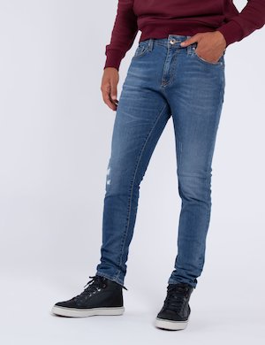 Gas uomo outlet - Jeans Gas skinny