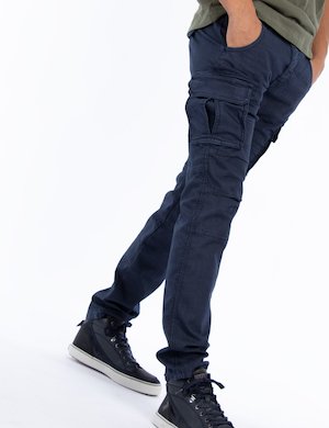 Jeans da uomo scontati - Pantalone Gas cargo con tasconi