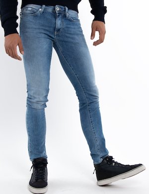Gas uomo outlet - Jeans skinny Gas