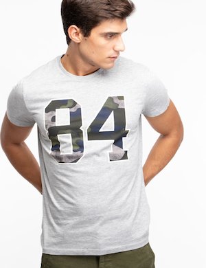 Gas uomo outlet - T-shirt Gas con stampa