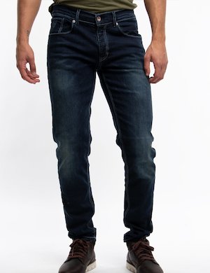 Jeans da uomo scontati - Jeans slim Fifty Four