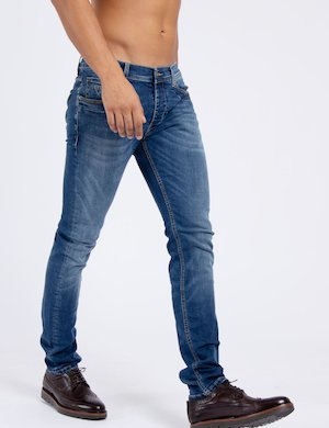 Jeans da uomo scontati - Jeans Fifty Four skinny