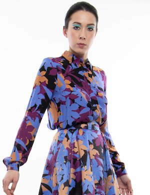 Camicia donna elegante scontata - Camicia Liu Jo a fiori