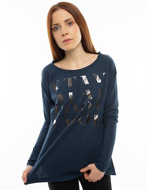 Imperfect donna outlet - T-shirt Imperfect manica lunga