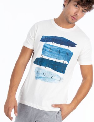 T-shirt uomo scontata - T-shirt Pepe Jeans con grafica