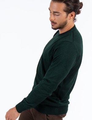 Outlet maglione uomo scontato - Maglia Nick Logan di lana