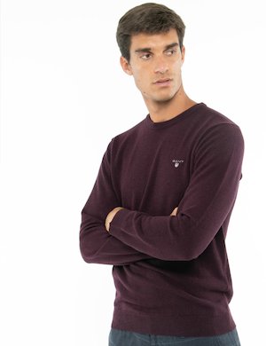 Outlet maglione uomo scontato - Maglione Gant girocollo